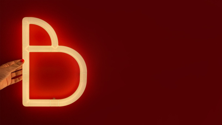 Alphabet of Light Letters Mini - Artemide - lampa zewnętrzna – zdjęcie 2