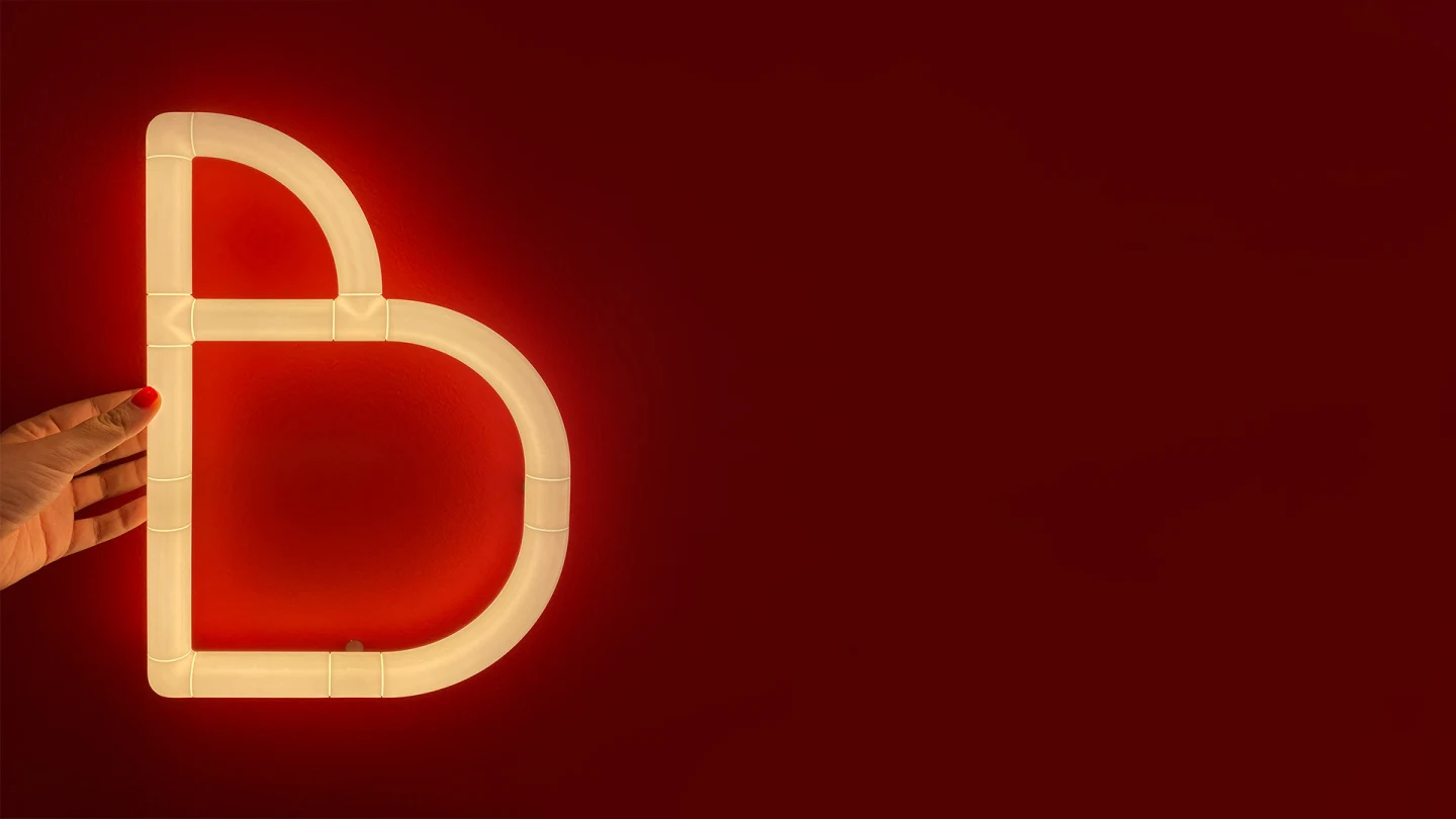 Alphabet of Light Letters Mini - Artemide - lampa zewnętrzna – zdjęcie 2