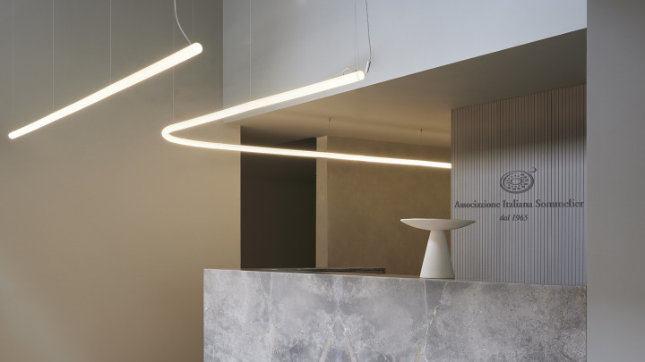 Alphabet of Light Linear - Artemide - lampa zewnętrzna – zdjęcie 3