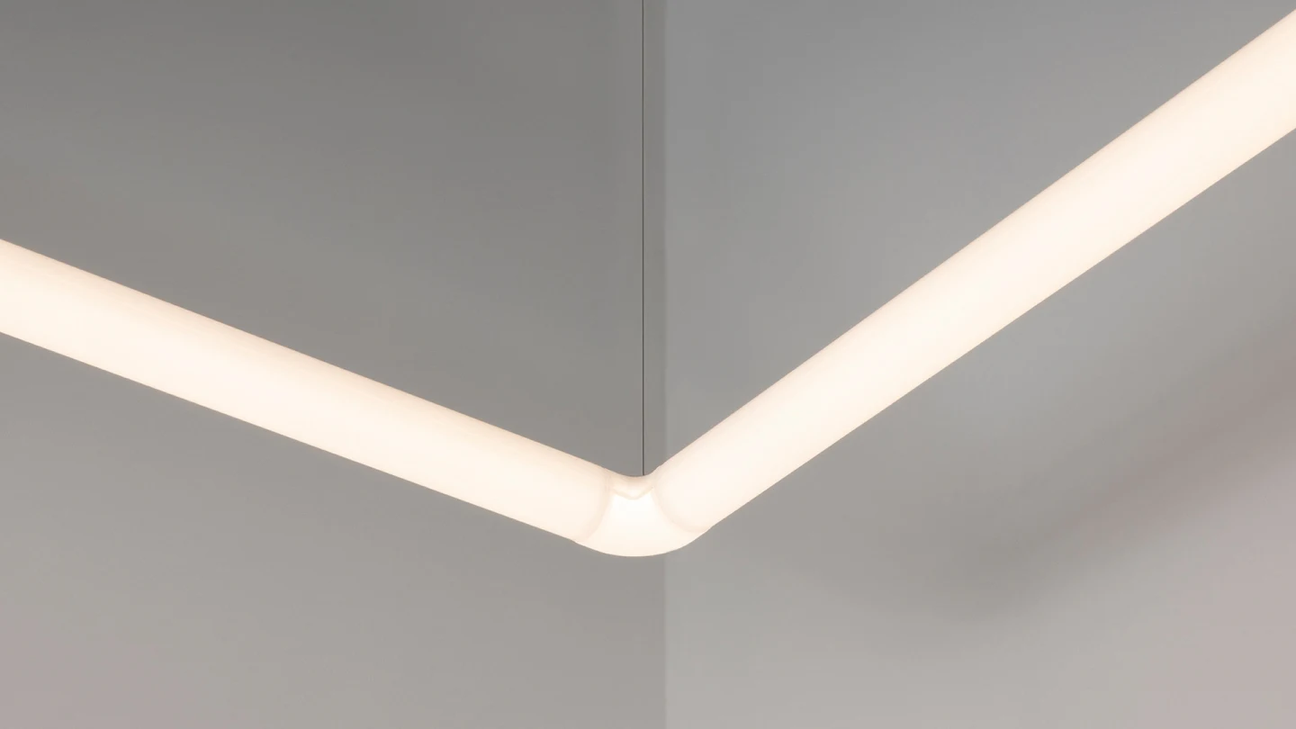 Alphabet of Light Square-Rectangular - Artemide - lampa zewnętrzna – zdjęcie 2