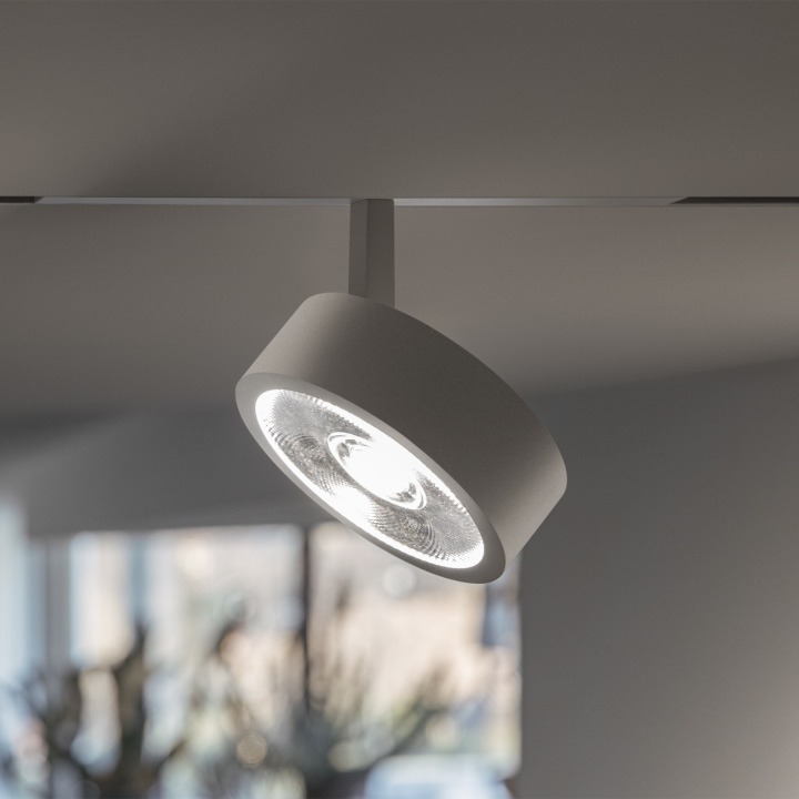 Ego Track Flat Single 09W 3000K On-off - Ideal Lux - moduł systemu szynowego – zdjęcie 5