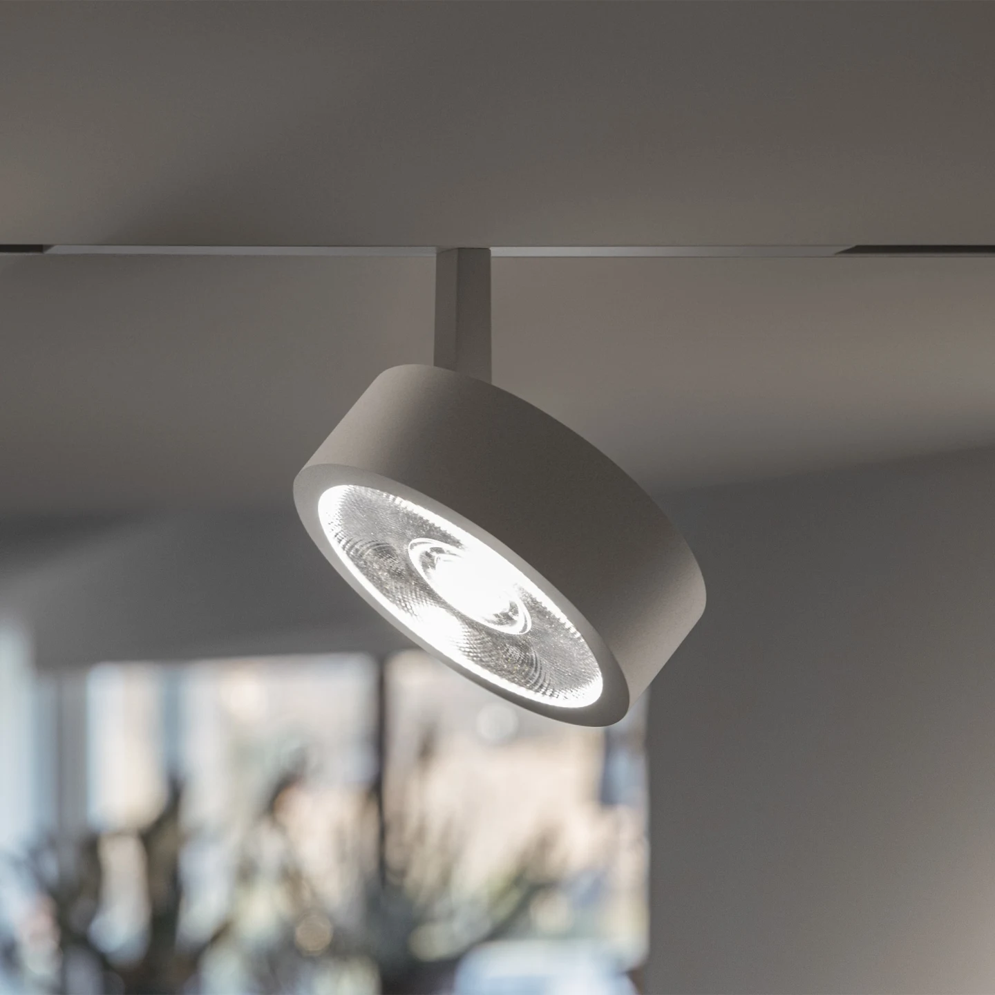 Ego Track Flat Single 09W 3000K On-off - Ideal Lux - moduł systemu szynowego – zdjęcie 5