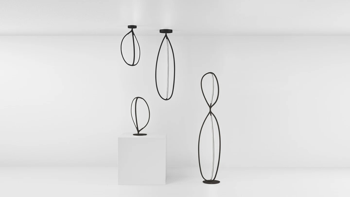 Arrival - Artemide - lampa wisząca – zdjęcie 3