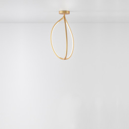 Arrival - Artemide - lampa wisząca – kolor Złoty (nr kat. 1554010APP)