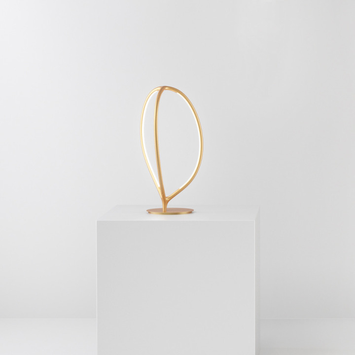 Arrival - Artemide - lampa wisząca – kolor Złoty (nr kat. 1550010A)