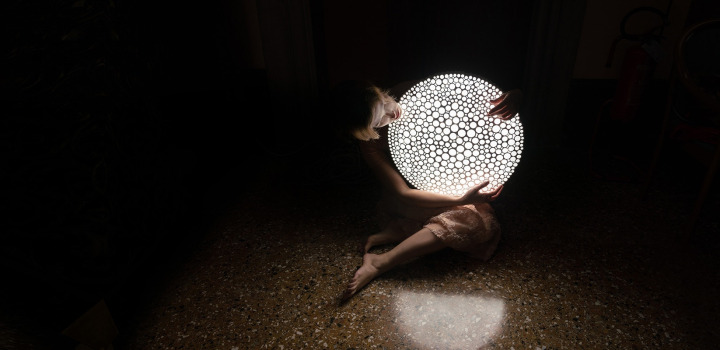 Calipso - Artemide - lampa wisząca – zdjęcie 2