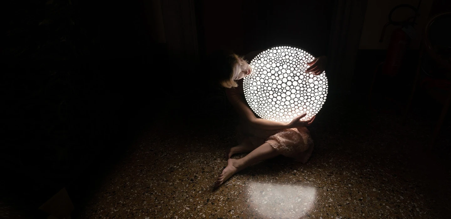 Calipso - Artemide - lampa wisząca – zdjęcie 2