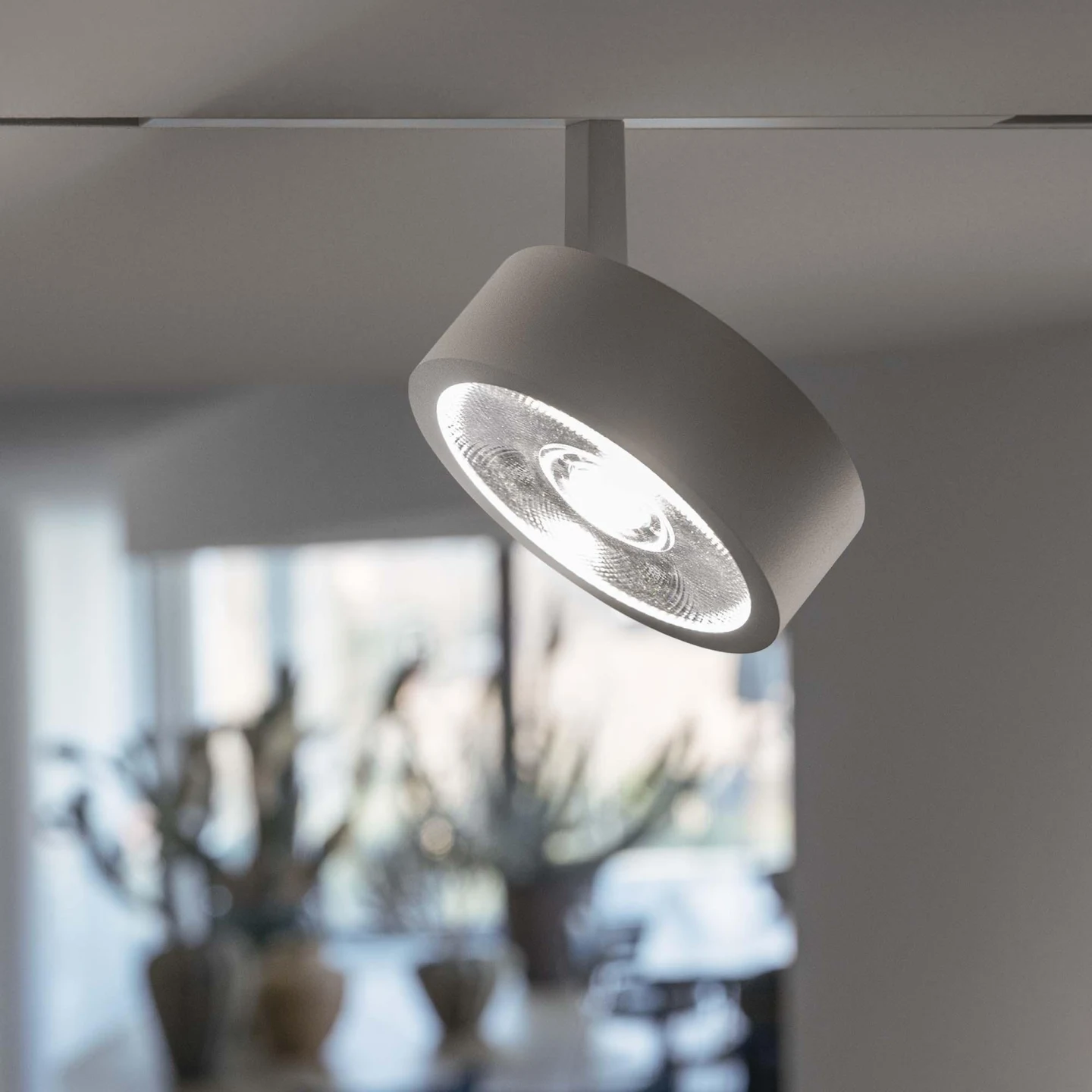 Ego Track Flat Single 09W 3000K On-off - Ideal Lux - moduł systemu szynowego – zdjęcie 6