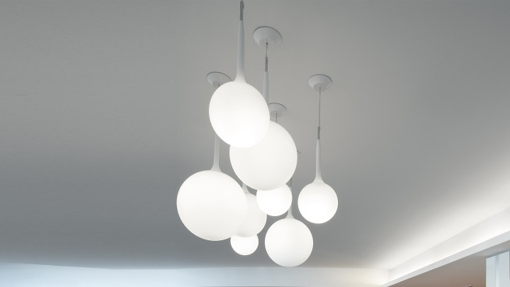 Castore Sospensione - Artemide - lampa wisząca – zdjęcie 3