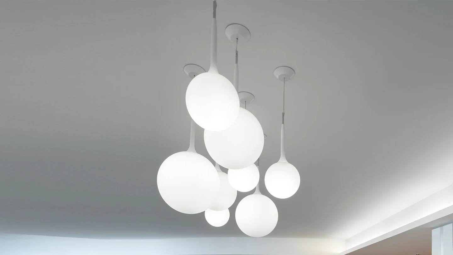 Castore Sospensione - Artemide - lampa wisząca – zdjęcie 3