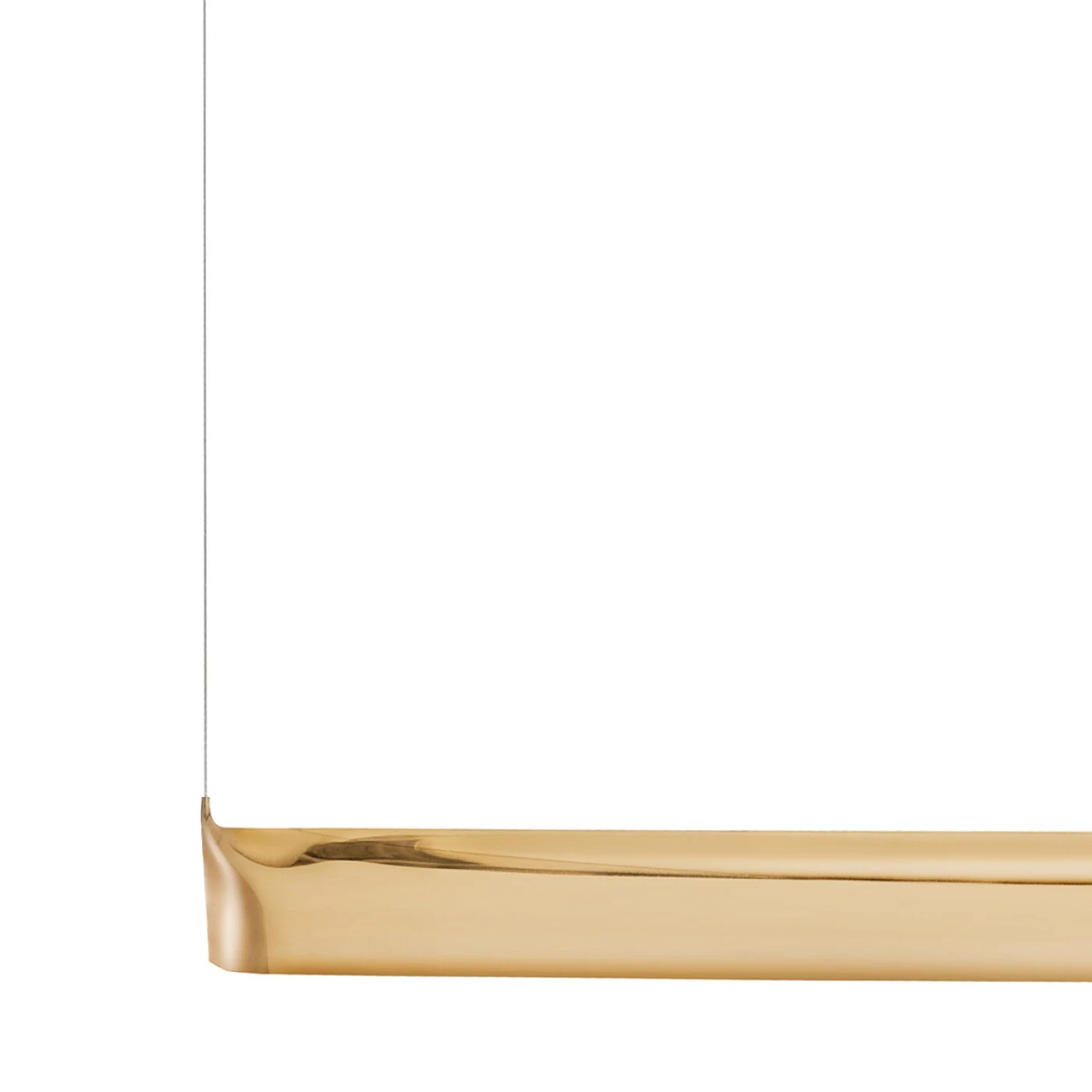 Blade 190 - Zieta - lampa wisząca – kolor Heat Flamed Gold (nr kat. ZE-BLADE-190-GLD-TW)