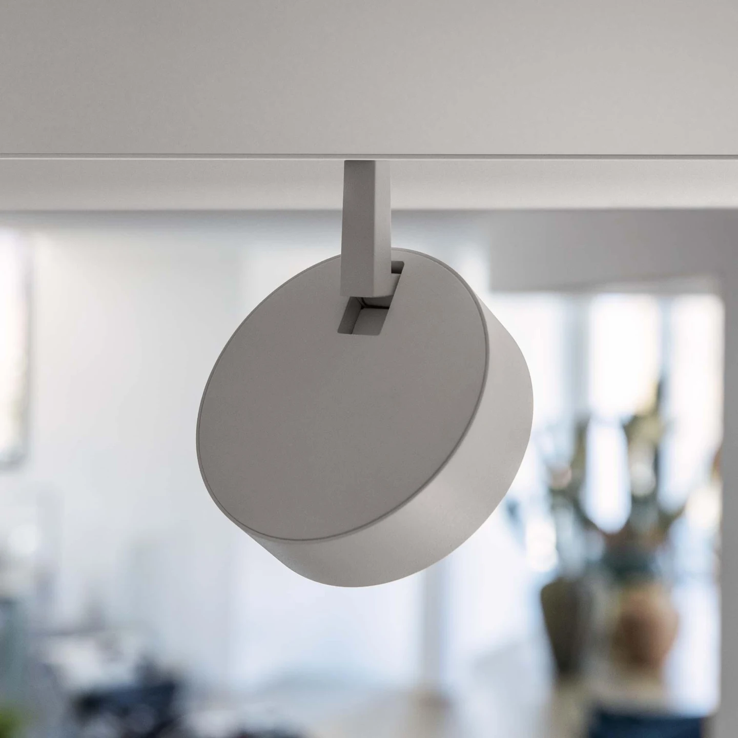 Ego Track Flat Single 09W 3000K On-off - Ideal Lux - moduł systemu szynowego – zdjęcie 7