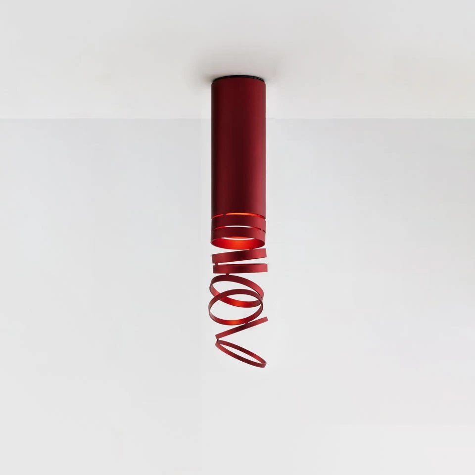 Decomposé Light Ceiling - Artemide - plafon – kolor Czerwony (nr kat. DOI4600B16)