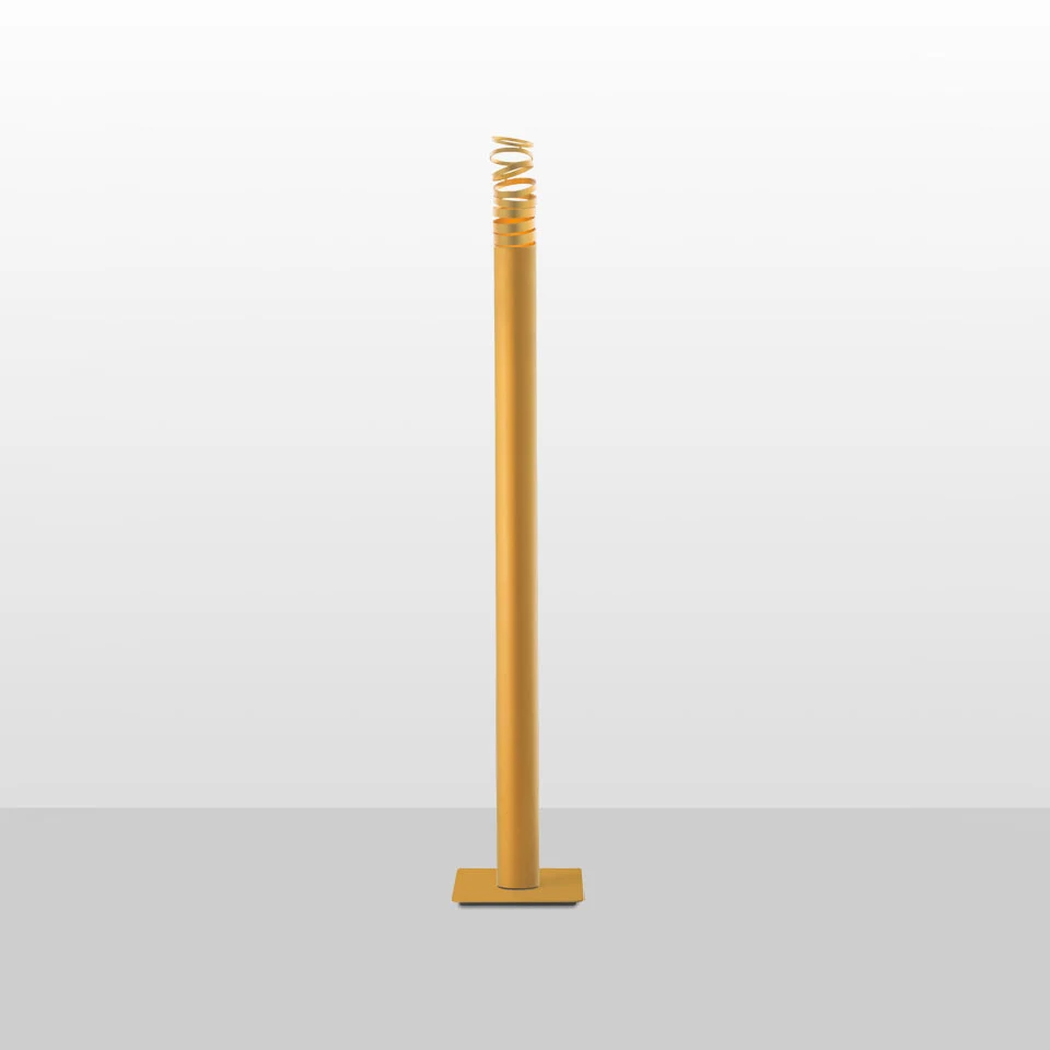 Decomposé Light Floor - Artemide - lampa podłogowa – kolor Złoty (nr kat. DOI4600D02)