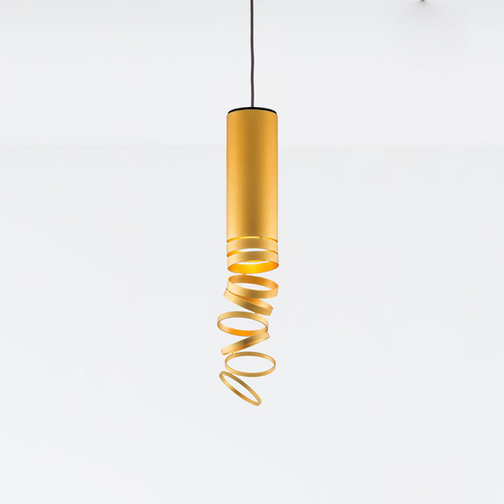 Decomposé Light Suspension - Artemide - lampa wisząca – kolor Złoty (nr kat. DOI4600A02)