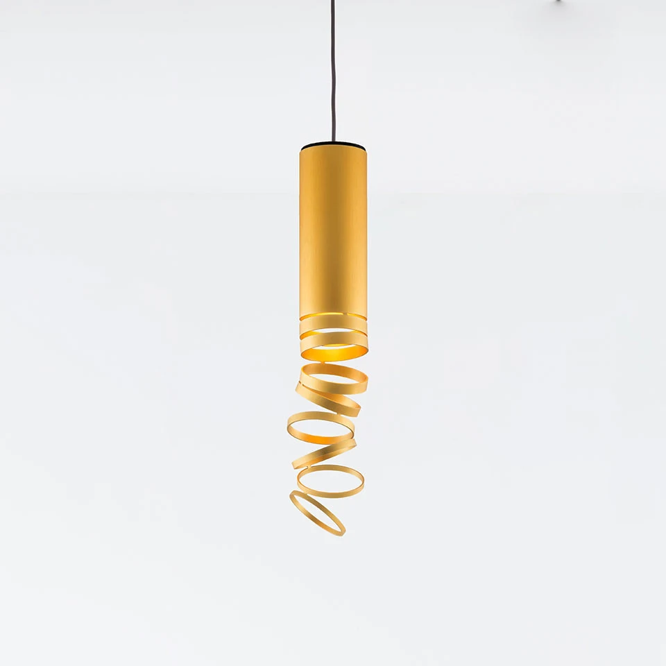 Decomposé Light Suspension - Artemide - lampa wisząca – kolor Złoty (nr kat. DOI4600A02)