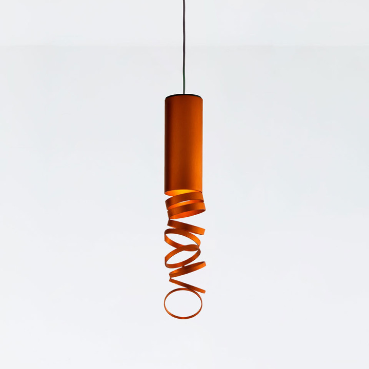 Decomposé Light Suspension - Artemide - lampa wisząca – kolor Pomarańczowy (nr kat. DOI4600A03)