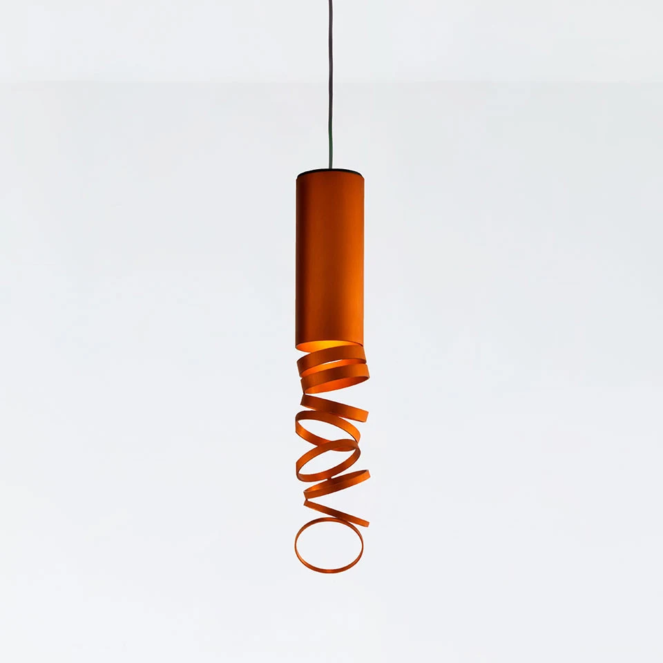Decomposé Light Suspension - Artemide - lampa wisząca – kolor Pomarańczowy (nr kat. DOI4600A03)