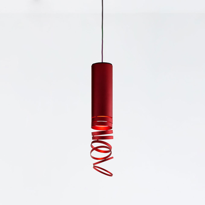 Decomposé Light Suspension - Artemide - lampa wisząca – kolor Czerwony (nr kat. DOI4600A16)