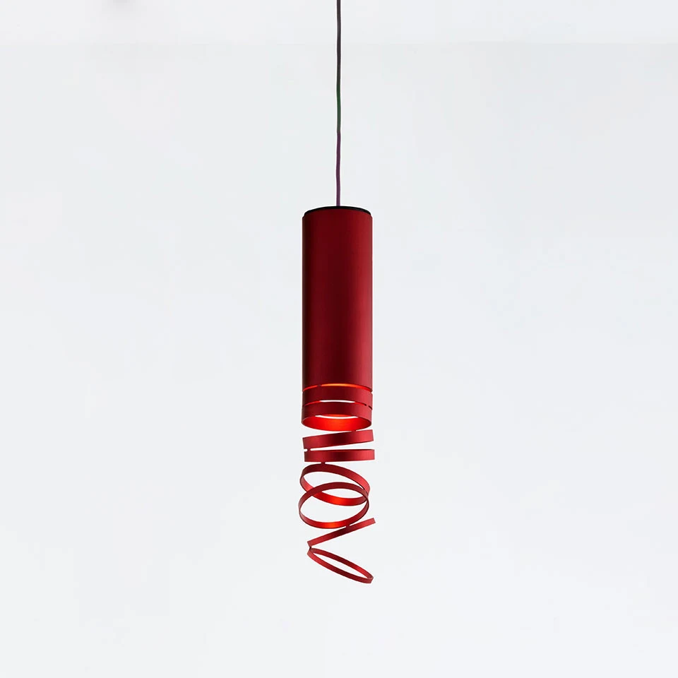 Decomposé Light Suspension - Artemide - lampa wisząca – kolor Czerwony (nr kat. DOI4600A16)