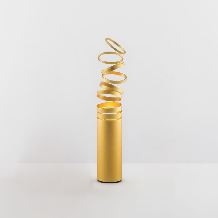 Decomposé Light Table - Artemide - lampa stołowa – kolor Złoty (nr kat. DOI4600C02)