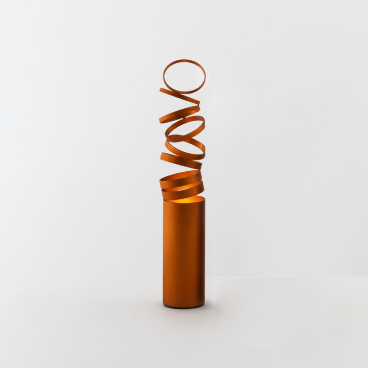 Decomposé Light Table - Artemide - lampa stołowa – kolor Pomarańczowy (nr kat. DOI4600C03)