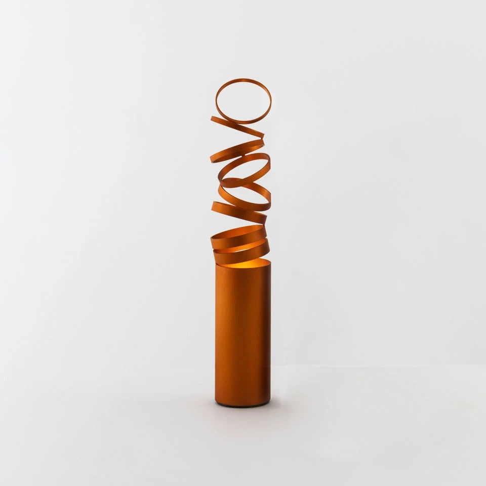 Decomposé Light Table - Artemide - lampa stołowa – kolor Pomarańczowy (nr kat. DOI4600C03)