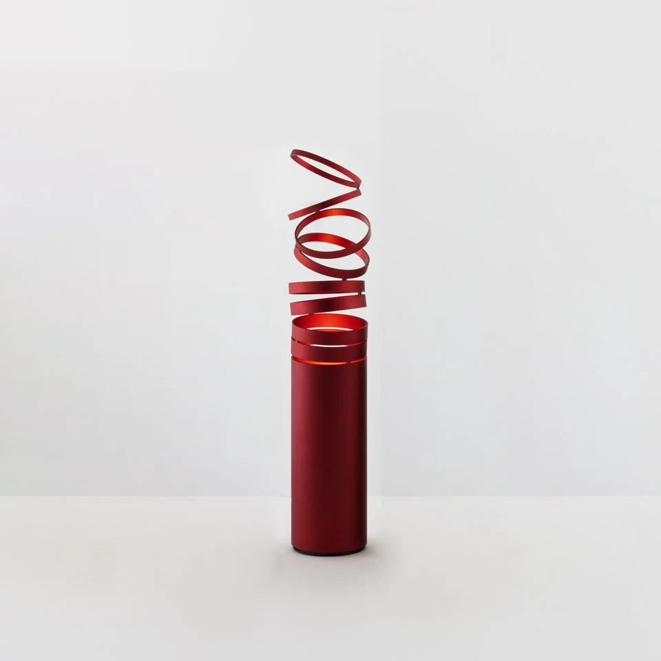 Decomposé Light Table - Artemide - lampa stołowa – kolor Czerwony (nr kat. DOI4600C16)
