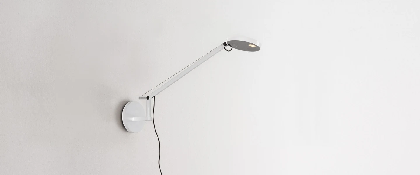 Demetra Micro Wall - Artemide - kinkiet – zdjęcie 2