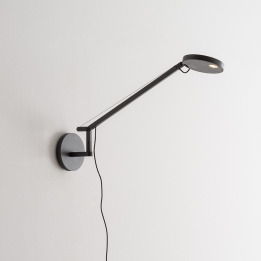 Demetra Micro Wall - Artemide - kinkiet – kolor Antracytowy (nr kat. 1748W10A)