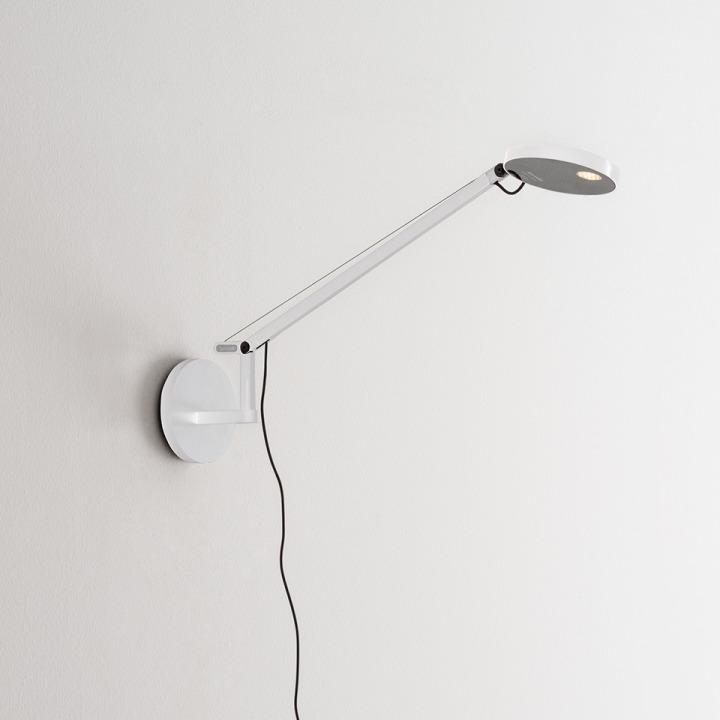 Demetra Micro Wall - Artemide - kinkiet – kolor Biały (nr kat. 1748W20A)