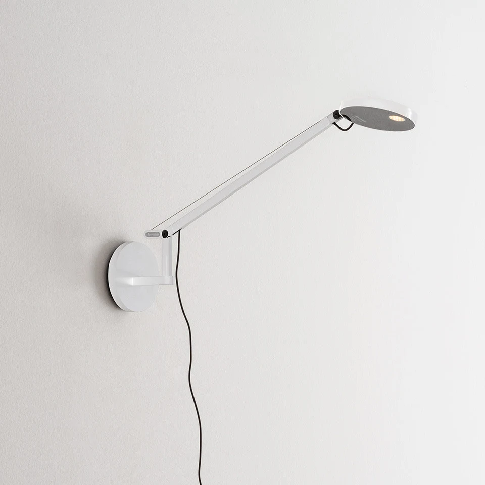 Demetra Micro Wall - Artemide - kinkiet – kolor Biały (nr kat. 1748W20A)