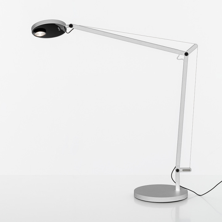 Demetra Professional Table - Artemide - lampa stołowa – kolor Biały (nr kat. 1739020A)