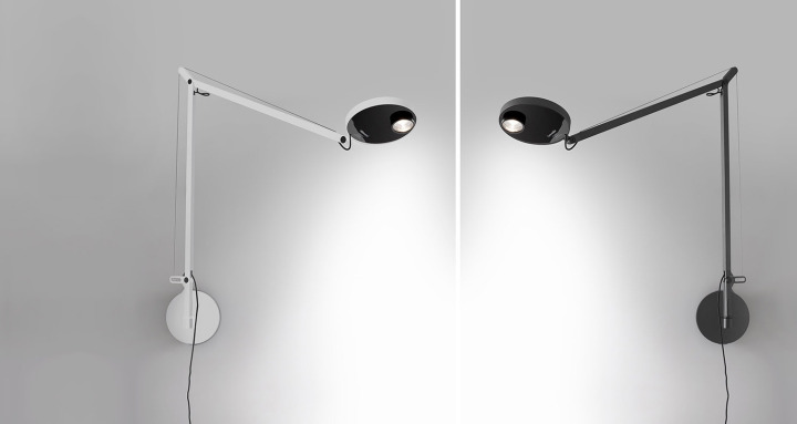 Demetra Professional Wall - Artemide - kinkiet – zdjęcie 2