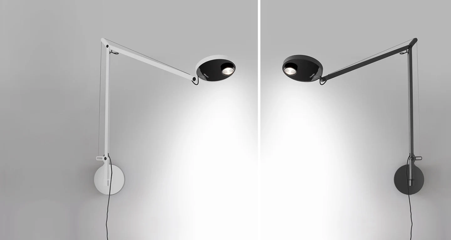 Demetra Professional Wall - Artemide - kinkiet – zdjęcie 2