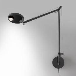 Demetra Professional Wall - Artemide - kinkiet – kolor Antracytowy (nr kat. 1739010A)