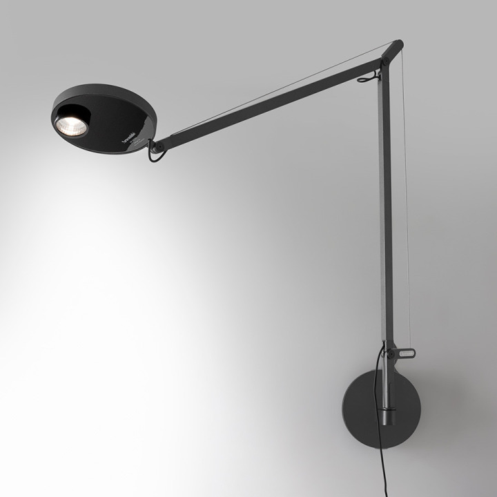 Demetra Professional Wall - Artemide - kinkiet – kolor Antracytowy (nr kat. 1739010A)
