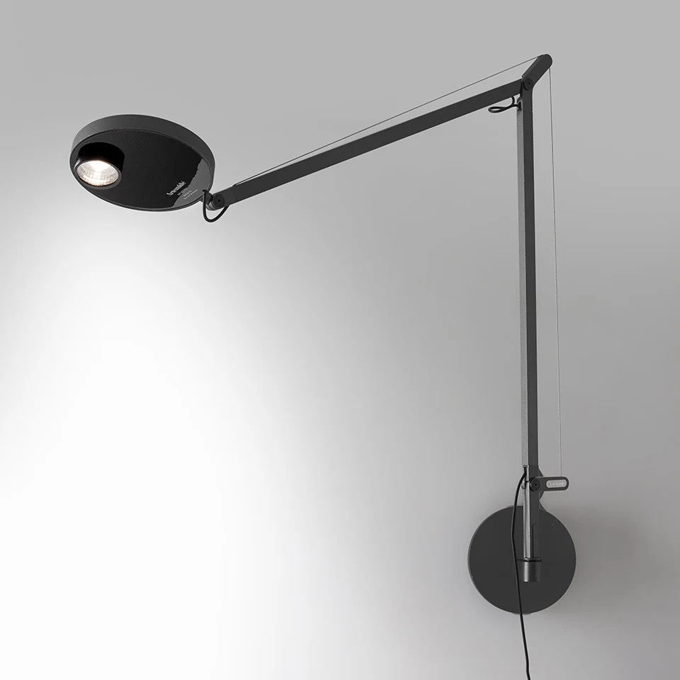 Demetra Professional Wall - Artemide - kinkiet – kolor Antracytowy (nr kat. 1739010A)