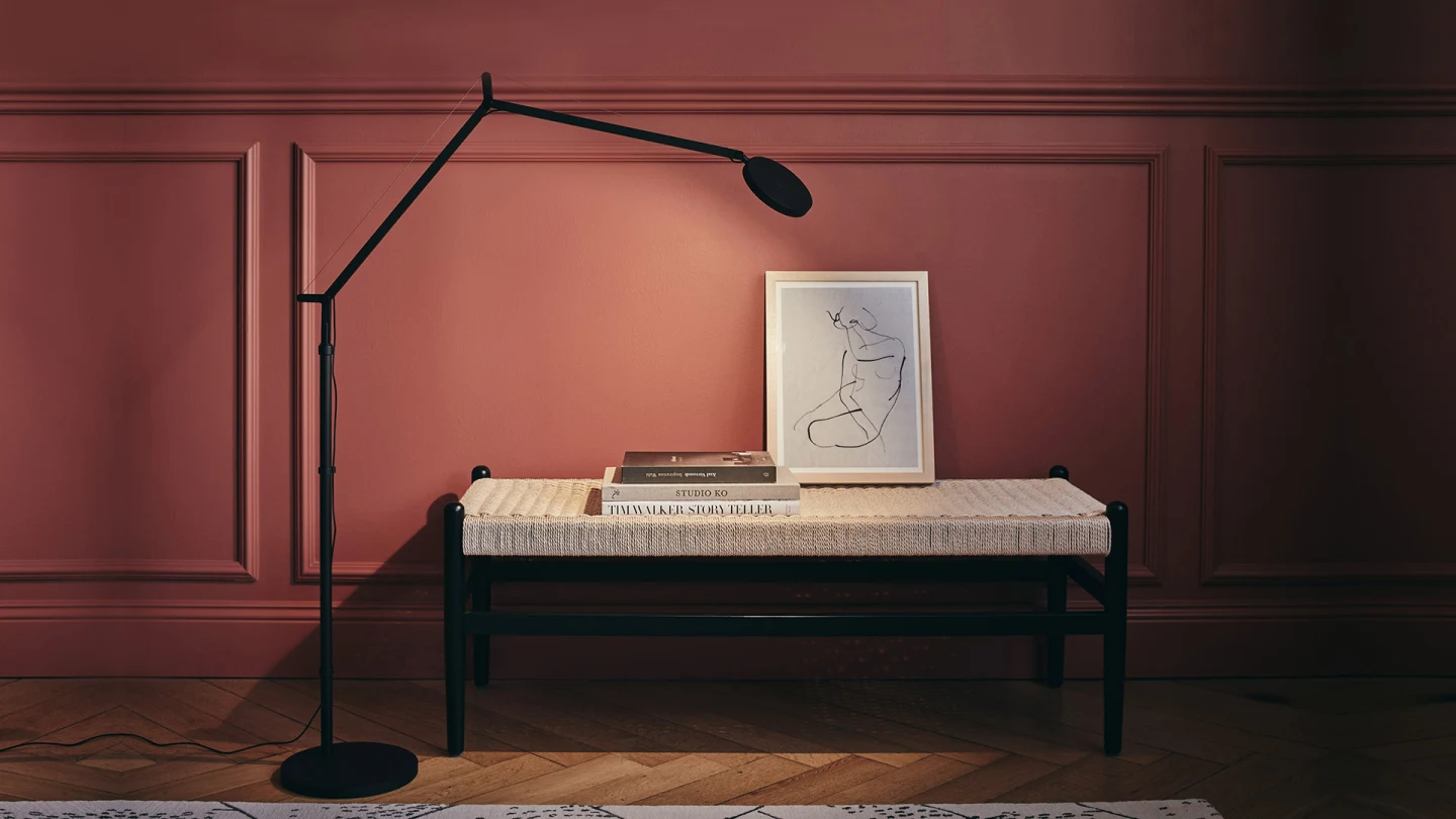 Demetra Reading Floor - Artemide - lampa podłogowa – zdjęcie 2