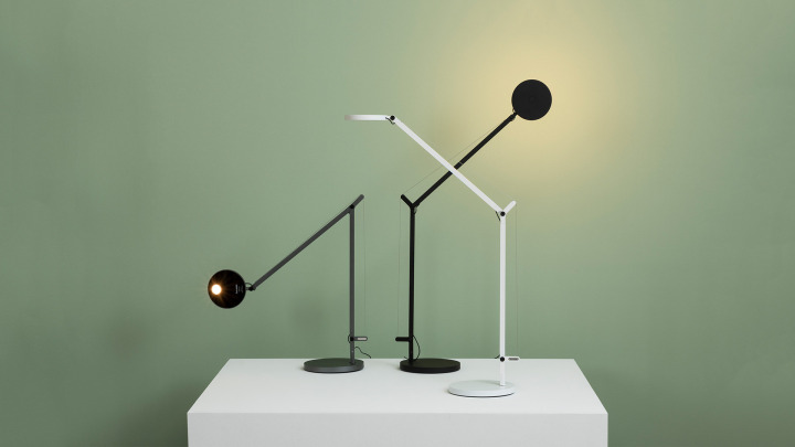 Demetra Table - Artemide - lampa stołowa – zdjęcie 2