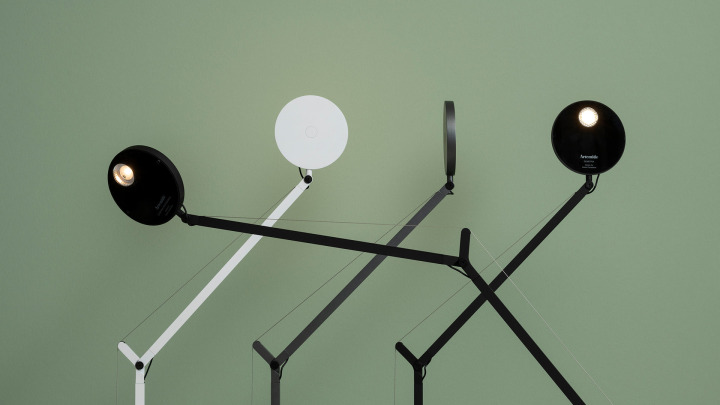 Demetra Table - Artemide - lampa stołowa – zdjęcie 3