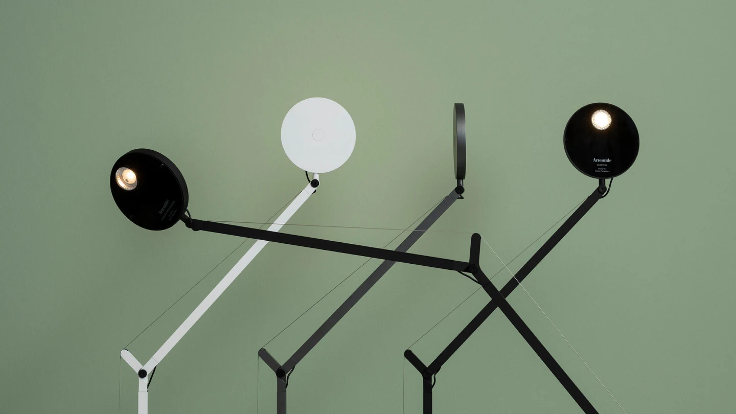Demetra Table - Artemide - lampa stołowa – zdjęcie 3