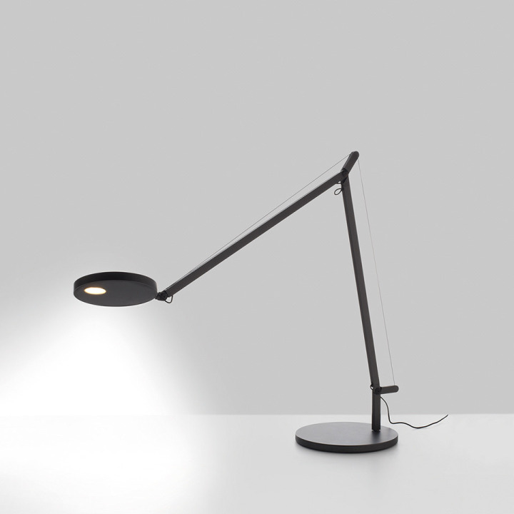Demetra Table - Artemide - lampa stołowa – kolor Antracytowy (nr kat. 1734W10A)