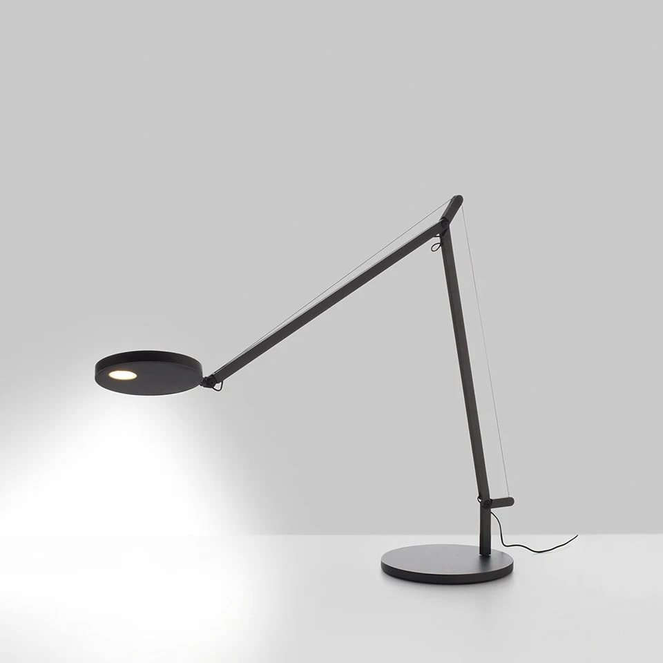 Demetra Table - Artemide - lampa stołowa – kolor Antracytowy (nr kat. 1734W10A)