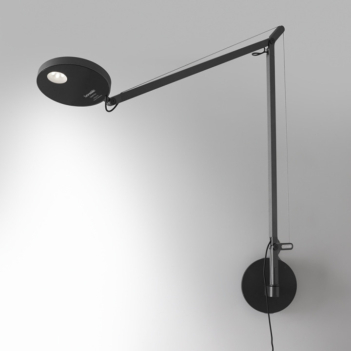 Demetra Wall - Artemide - kinkiet – kolor Antracytowy (nr kat. 1734W10A)