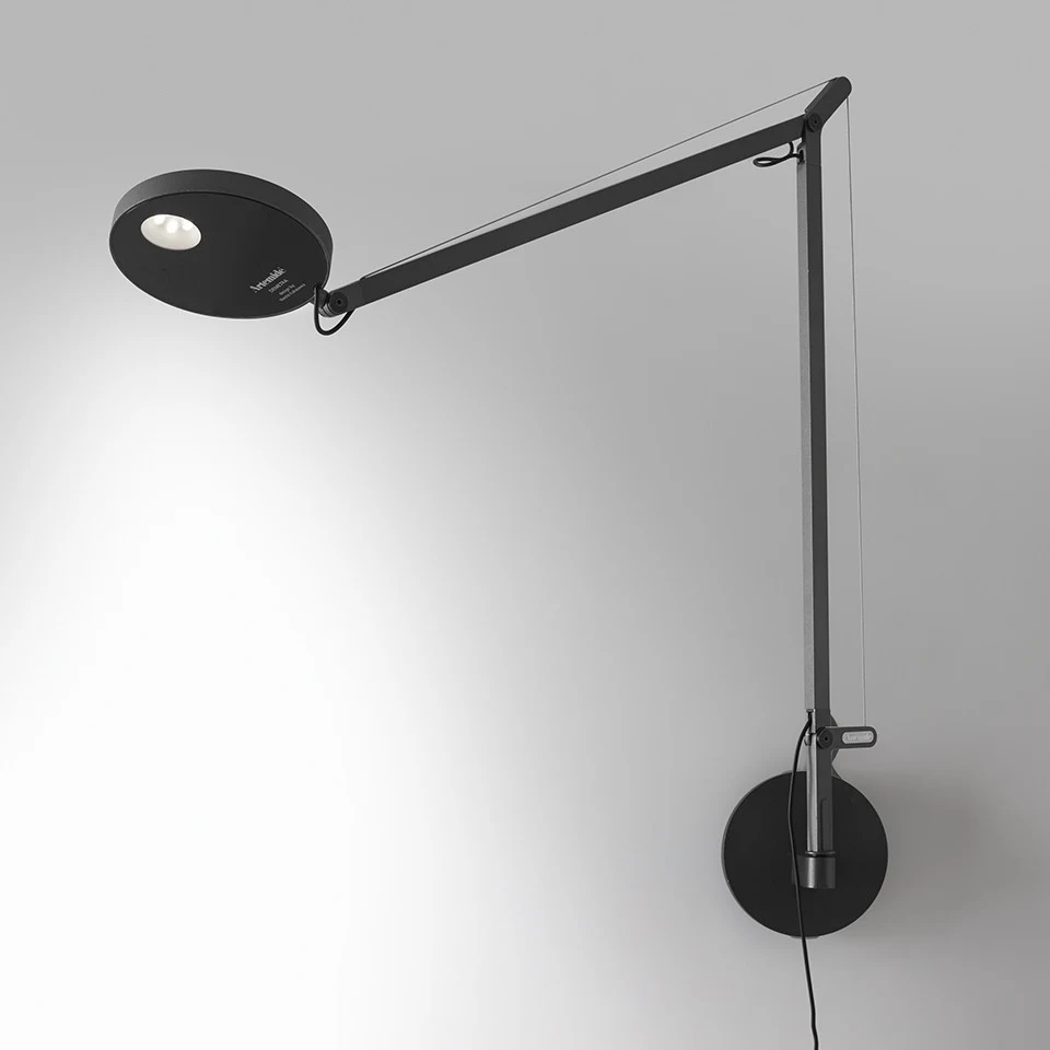 Demetra Wall - Artemide - kinkiet – kolor Antracytowy (nr kat. 1734W10A)