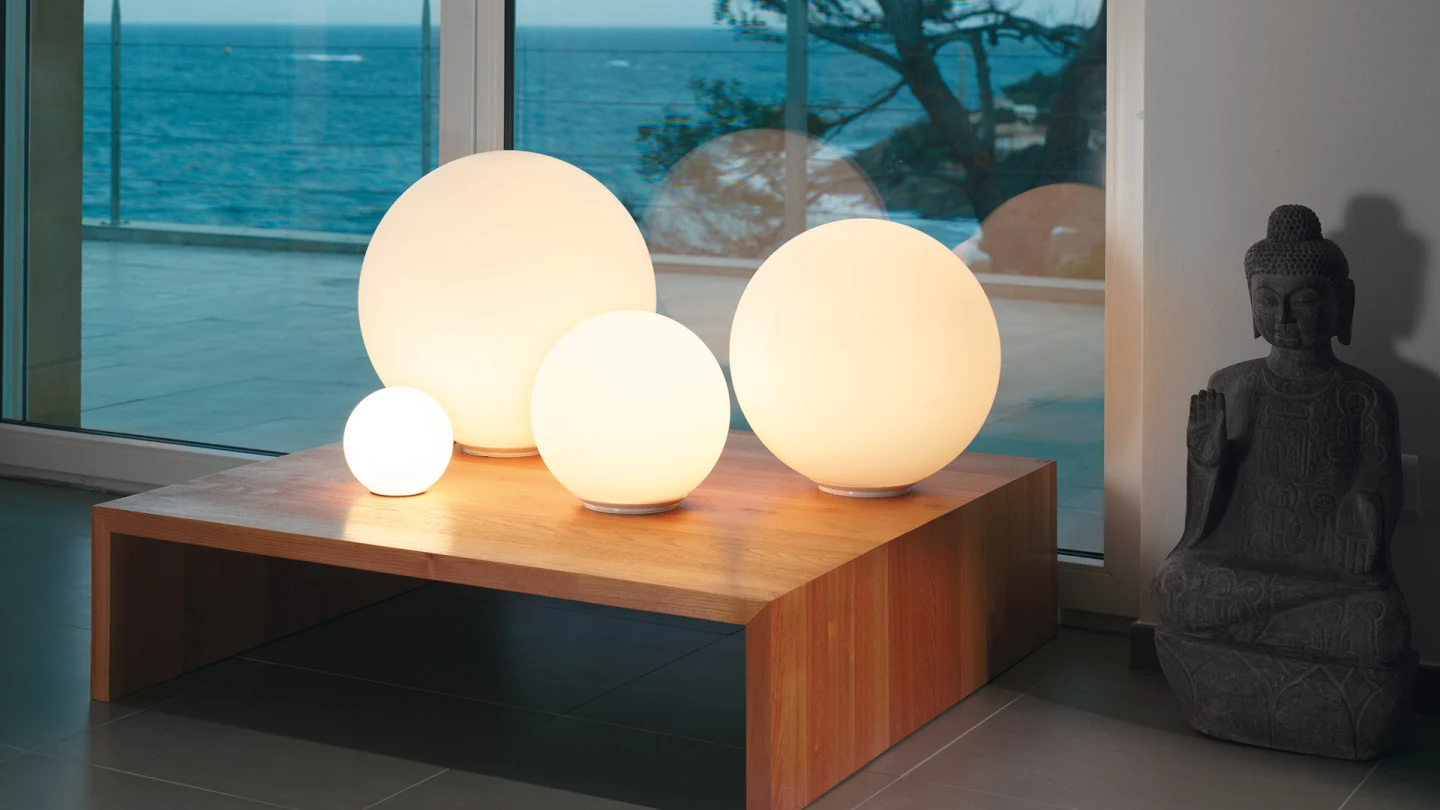 Dioscuri tavolo - Artemide - lampa zewnętrzna – zdjęcie 3