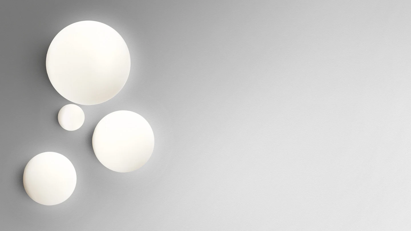 Dioscuri wall/ceiling - Artemide - plafon
