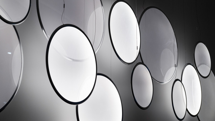 Discovery Vertical - Artemide - lampa wisząca – zdjęcie 3