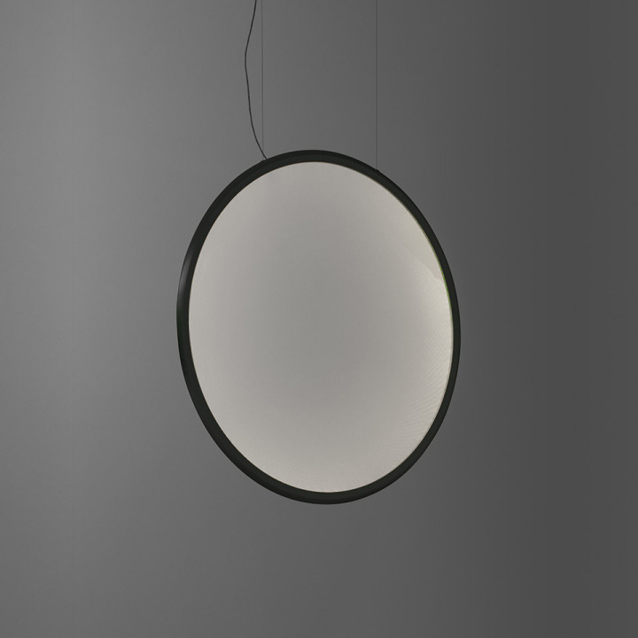Discovery Vertical - Artemide - lampa wisząca – kolor Czarny (nr kat. 1992030A)